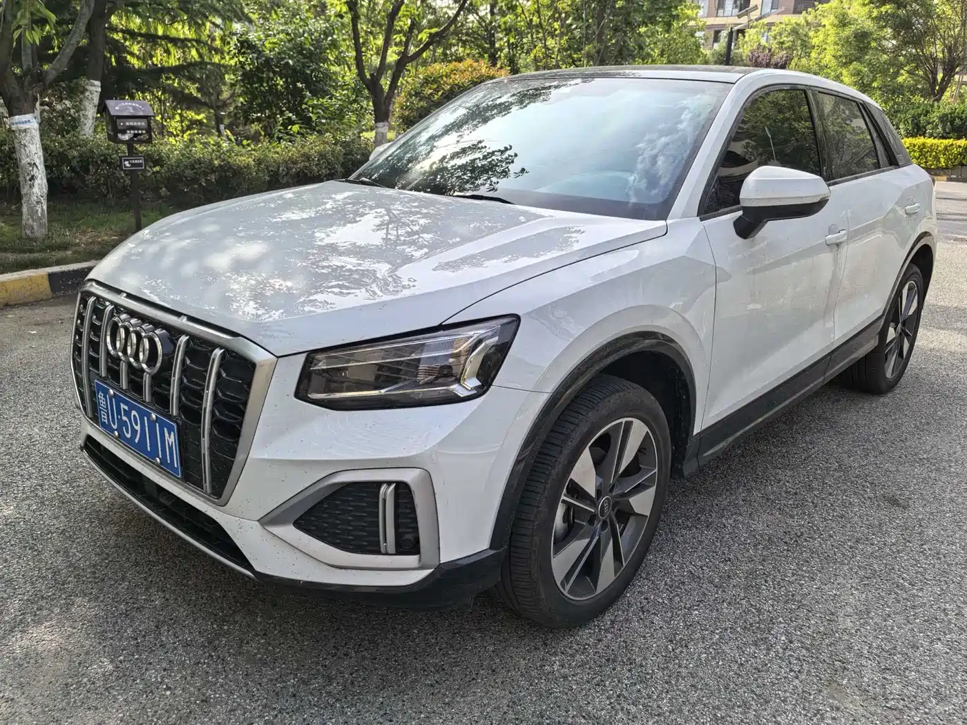Audi Q2L 2022 35 TFSI Fashion Elegance