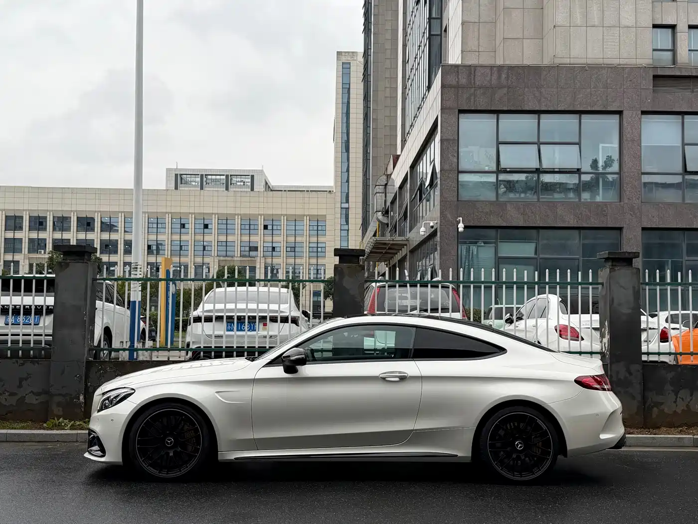 Mercedes-Benz C-Class AMG 2018 2015 AMG C 63 S