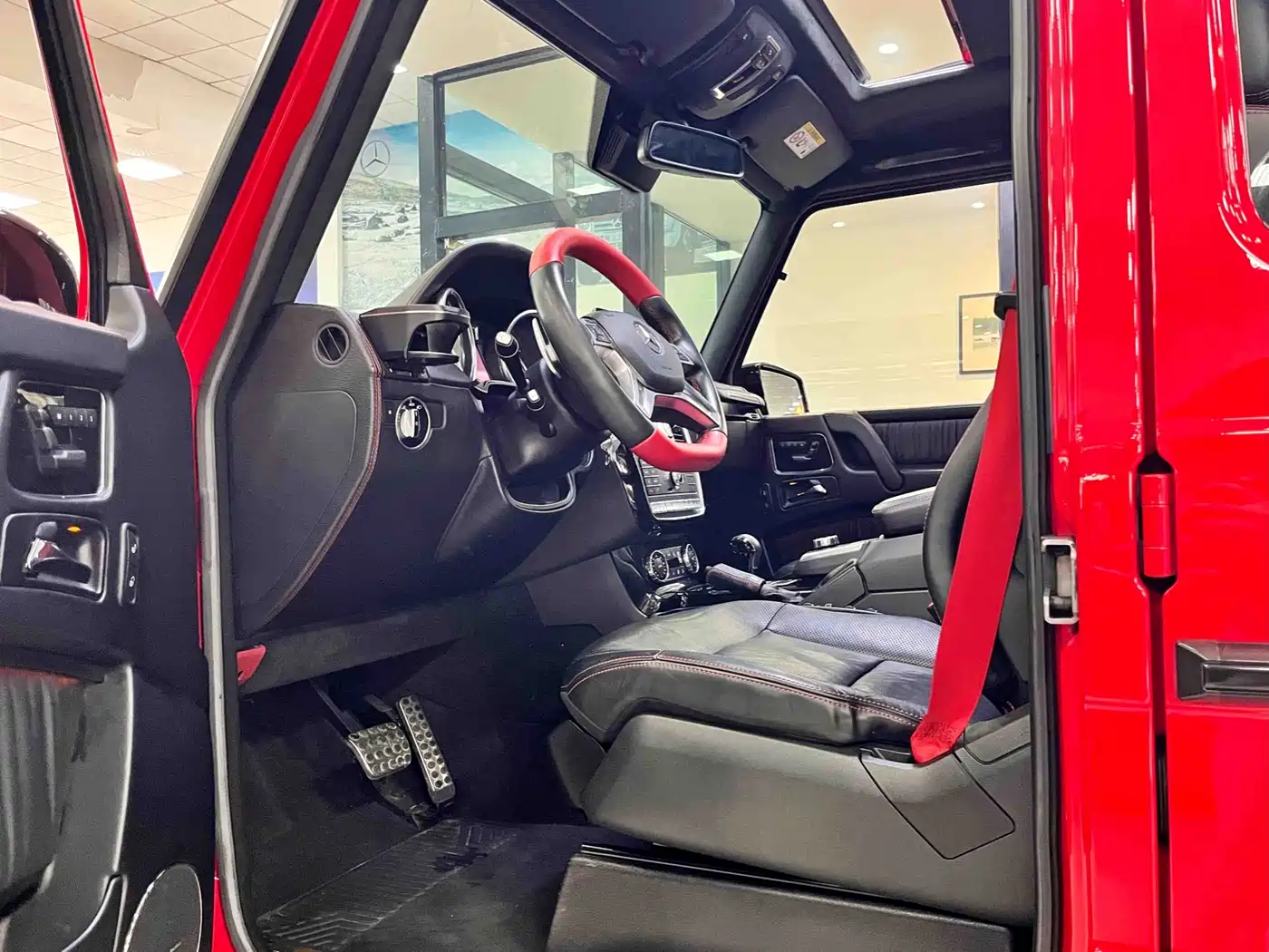 Mercedes-Benz G-Class 2017 G 500 фото 5