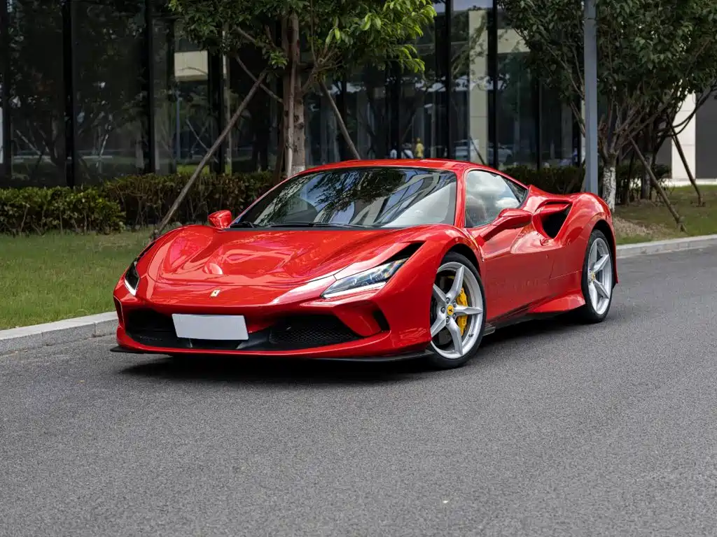 Ferrari F8 2019 — пригон из Китая