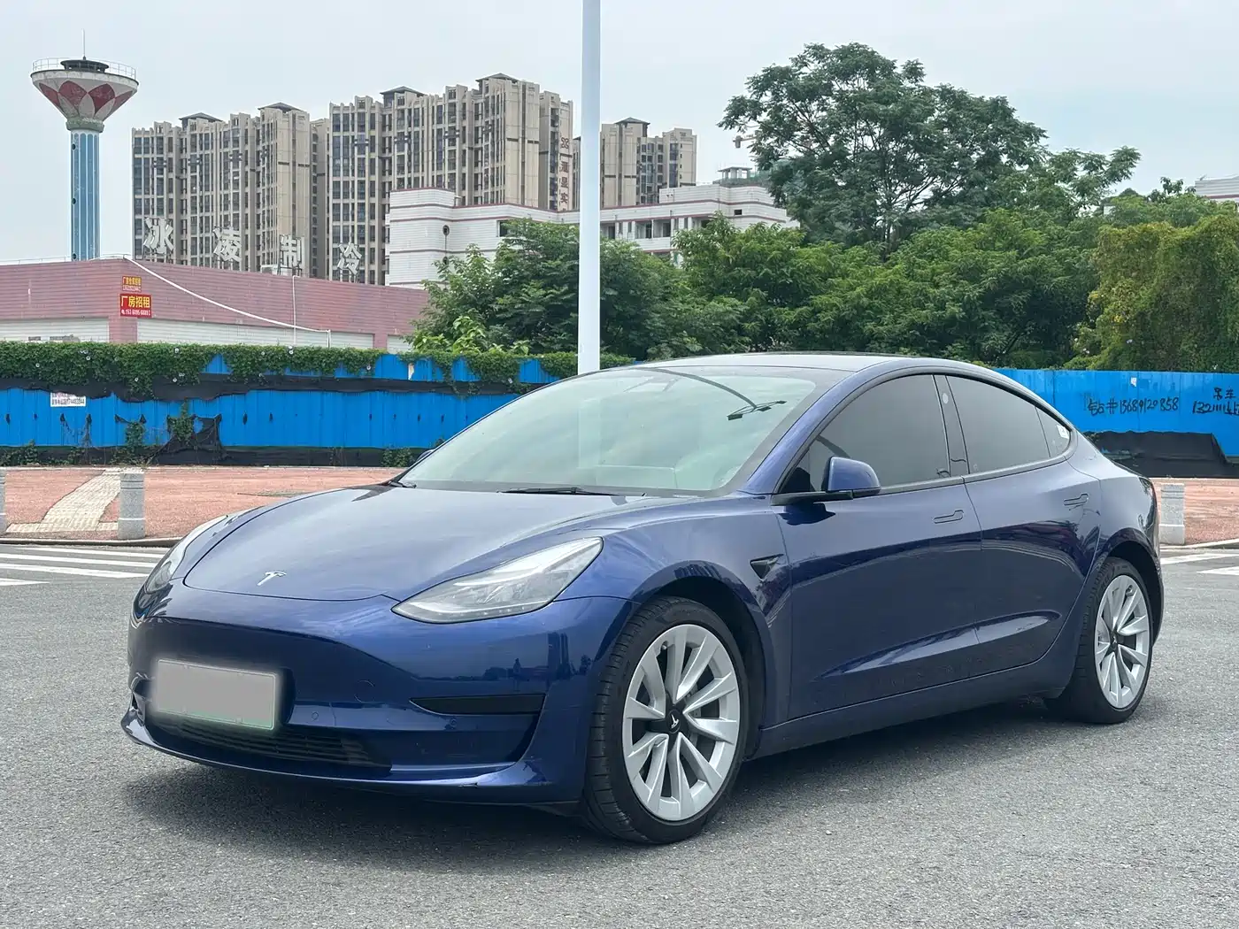 Tesla Model 3 2021 Standard Range Rear-Wheel Drive Upgrade 3D6