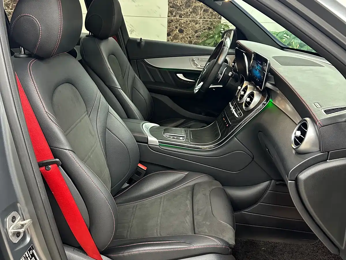 Mercedes-Benz GLC AMG 2022 AMG GLC 43 4MATIC фото 12
