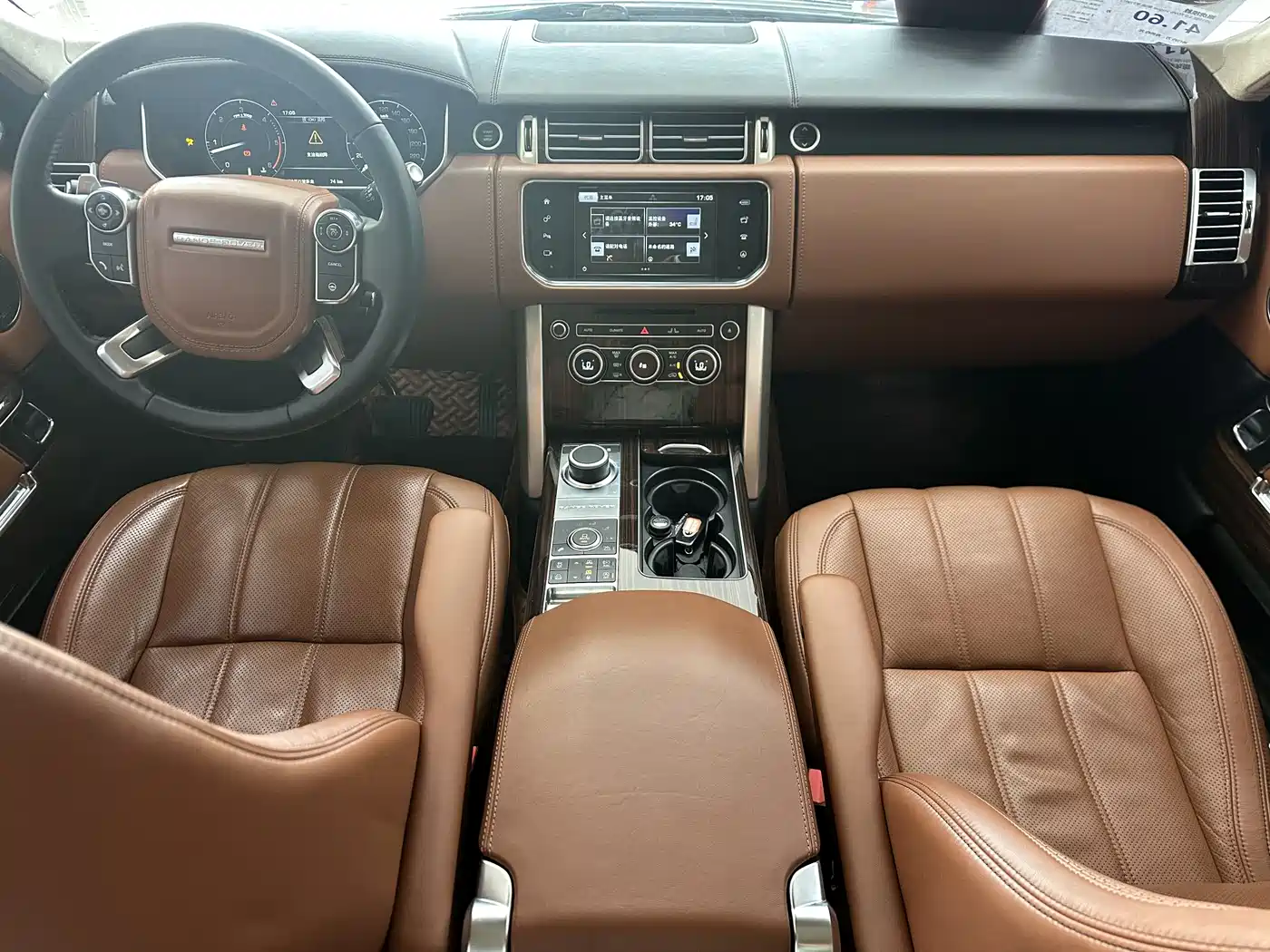 Land Rover Range Rover 2015 3.0 TDV6 Vogue фото 11