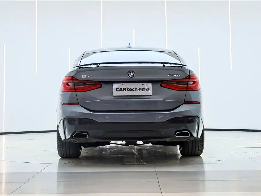 BMW 6 Series GT 2019 630i M Sport Grand Tourer Edition фото 6