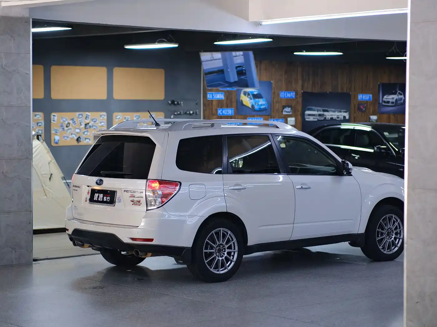 Subaru Forester 2012 2012 Classic 2.5T S-EDITION Auto Luxury Edition