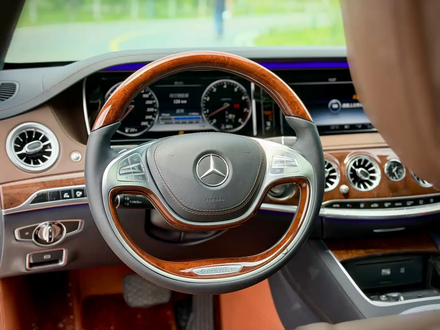 Mercedes-Benz S-Class 2016 S 320 L Luxury фото 19
