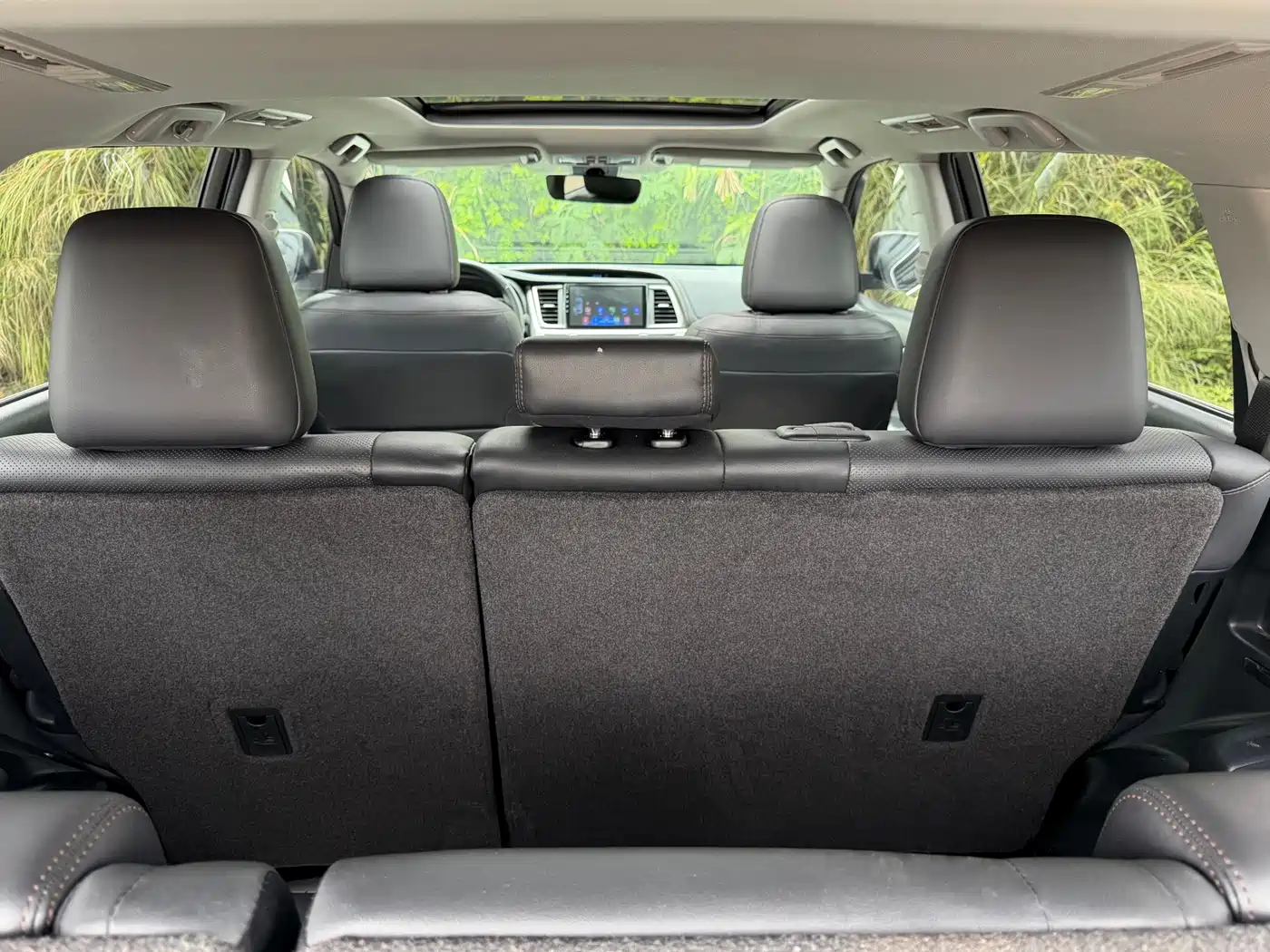 Toyota Highlander 2018 2.0T 2WD Luxury 7-seater (China V) фото 16