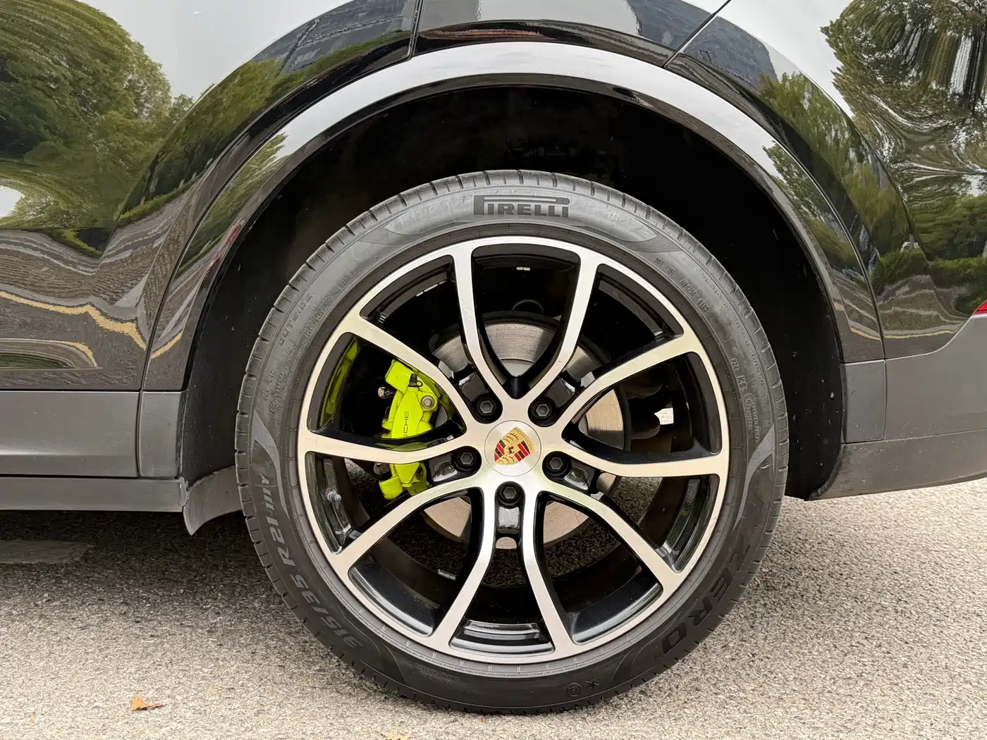 Porsche Cayenne New Energy 2022 Cayenne E-Hybrid 2.0T Platinum Edition фото 18