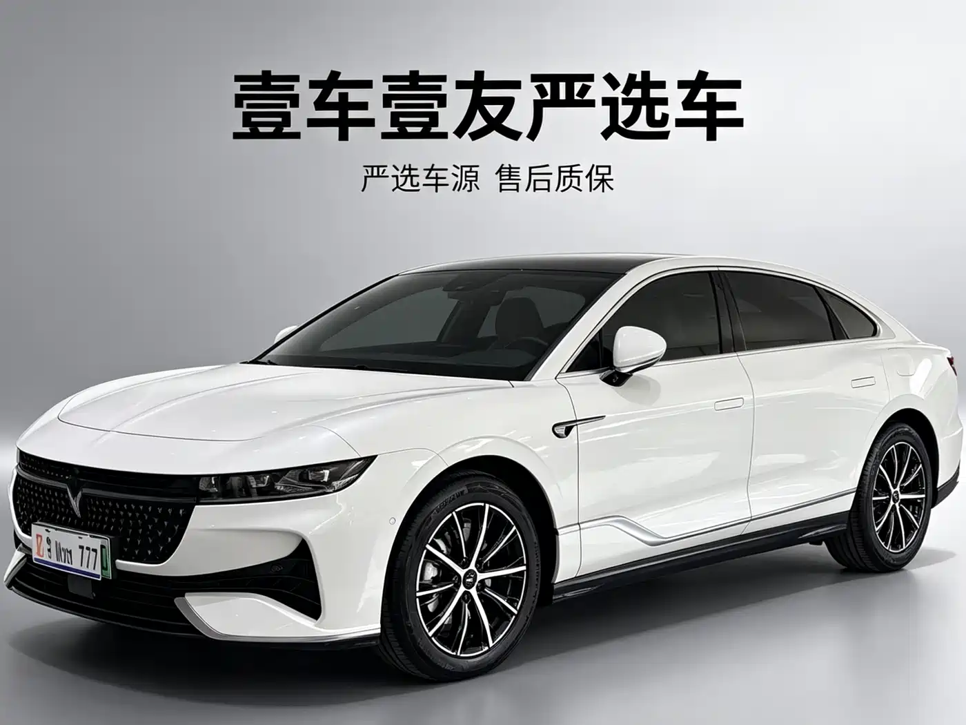 Voyah Auto VOYAH Zhuiguang 2024 PHEV AWD Ultra-long Range Executive Edition
