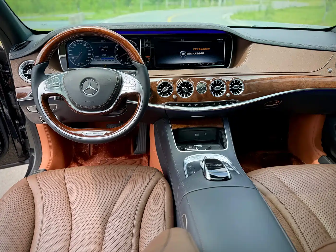 Mercedes-Benz S-Class 2016 S 320 L Luxury фото 18