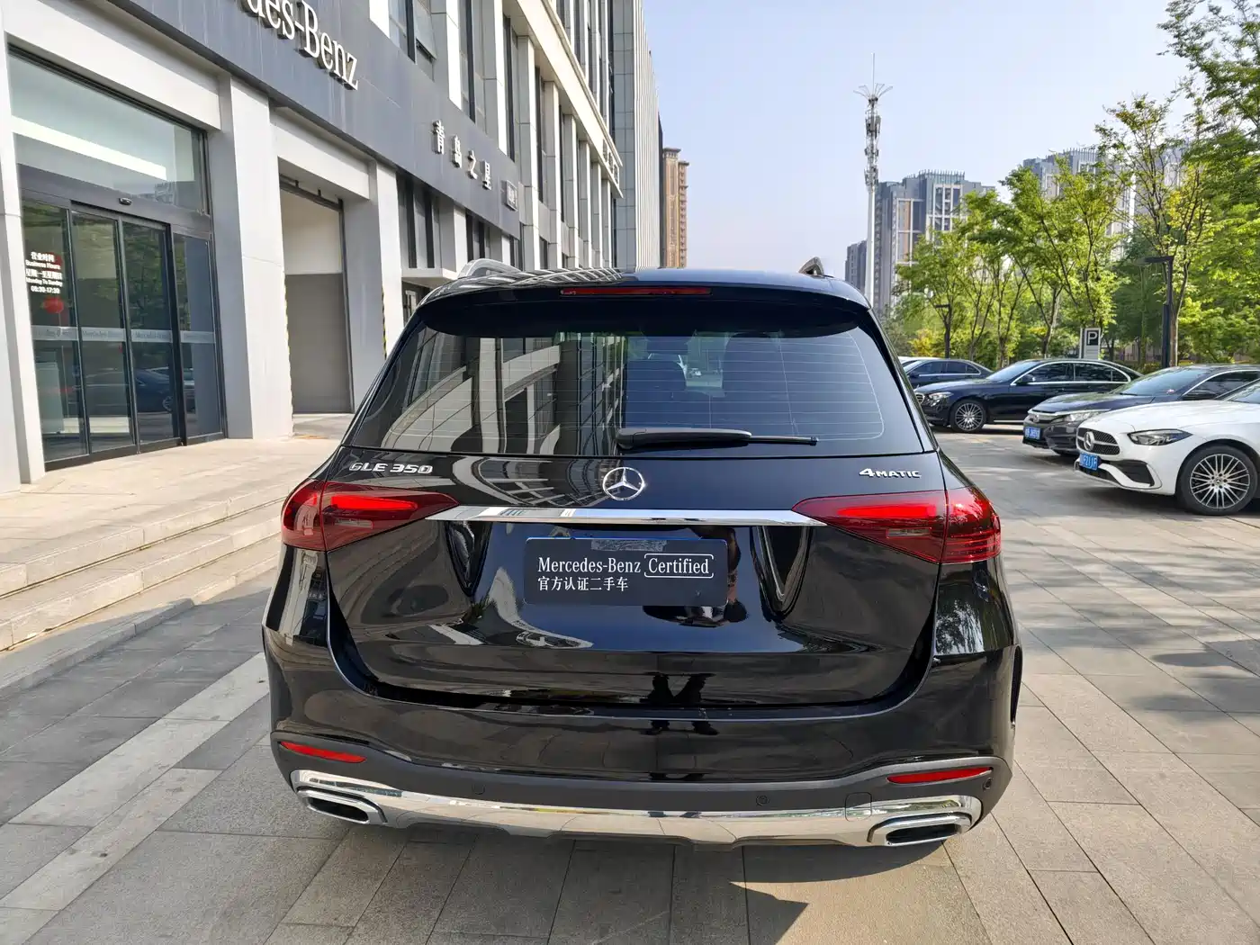 Mercedes-Benz GLE 2025 GLE 350 4MATIC Fashion фото 5