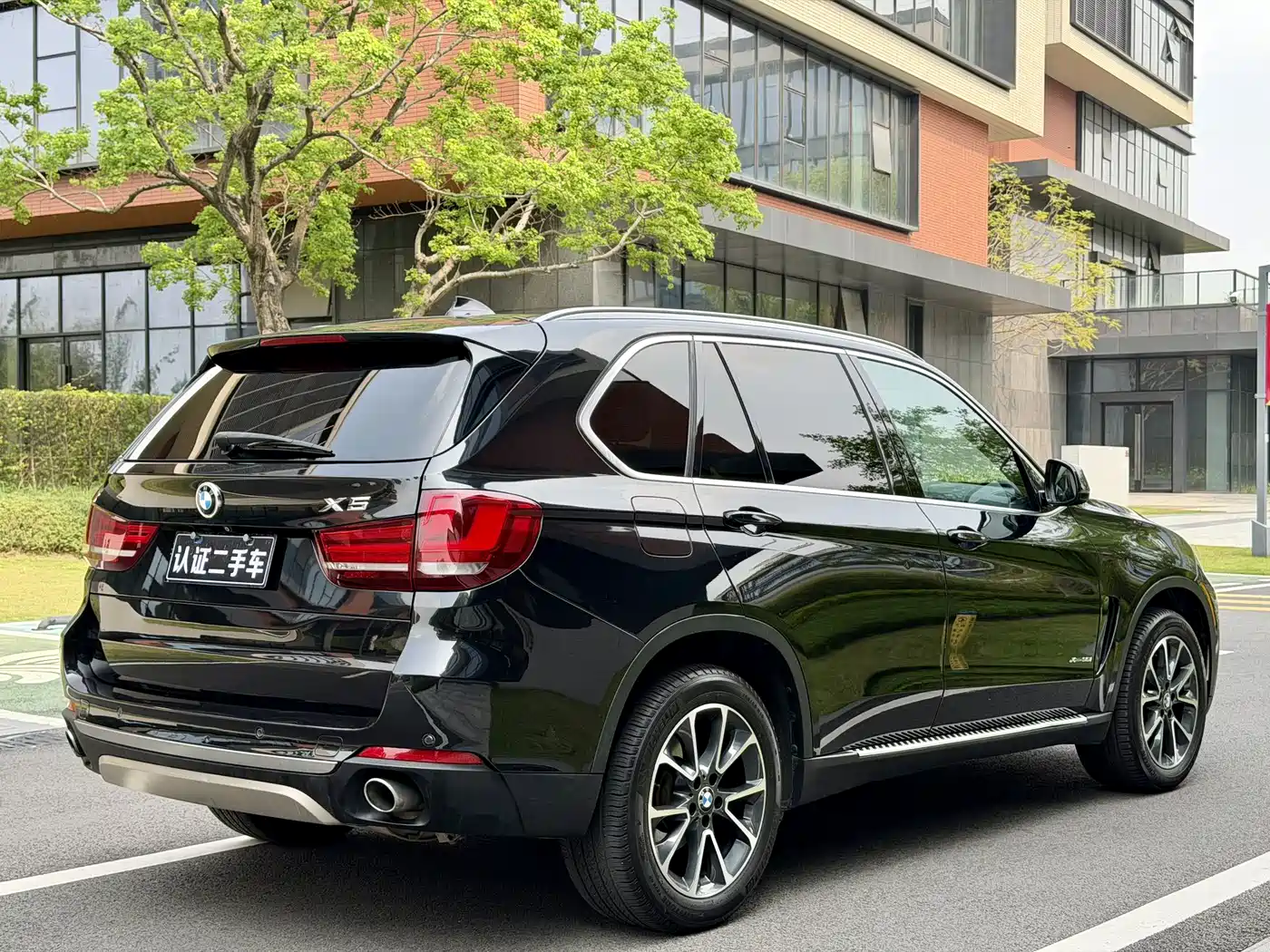 BMW X5 (Import) 2014 xDrive35i Luxury фото 4