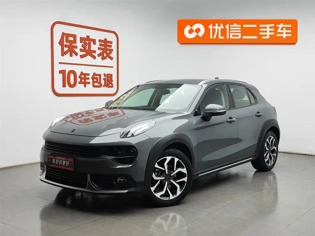 Lynk & Co 02 2019 High Performance 2.0T Automatic 2WD Power Edition China VI