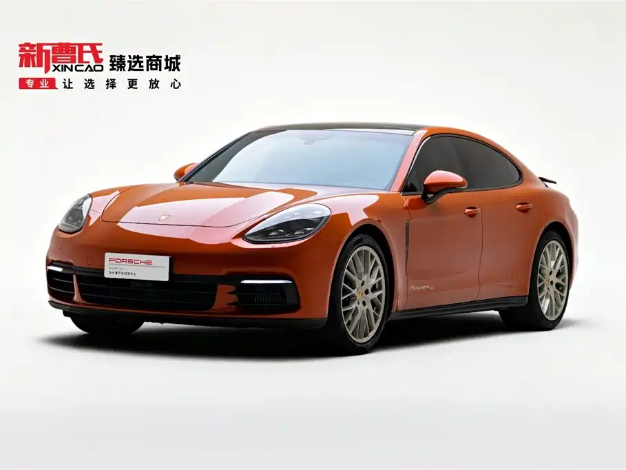 Porsche Panamera 2020 Panamera 10th Anniversary Edition 2.9T