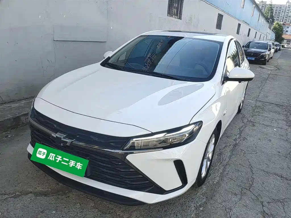 Chevrolet Monza 2023 1.5L Dual-Clutch Enjoyment Edition
