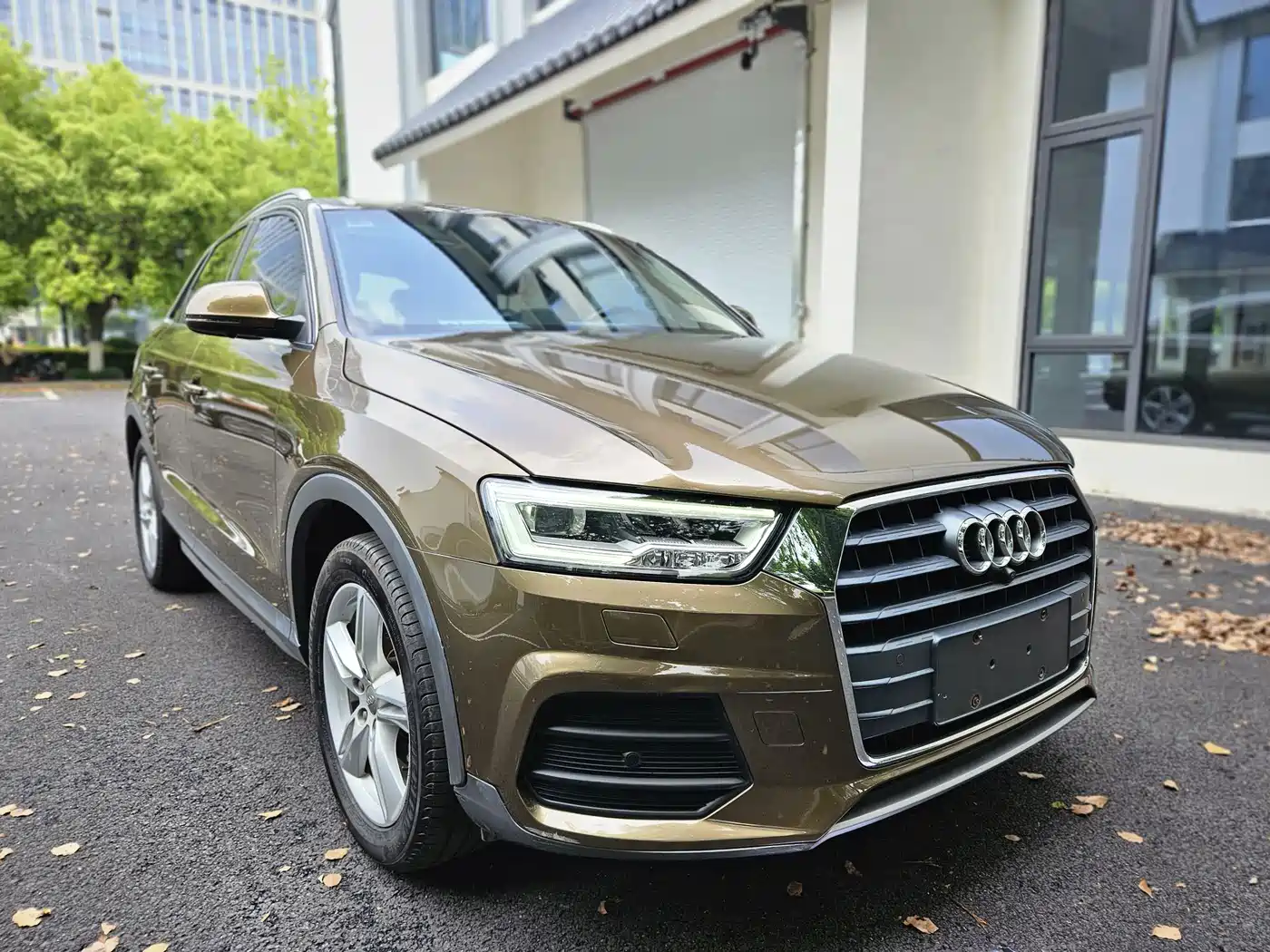 Audi Q3 2018 30th Anniversary Edition 30 TFSI Style фото 9