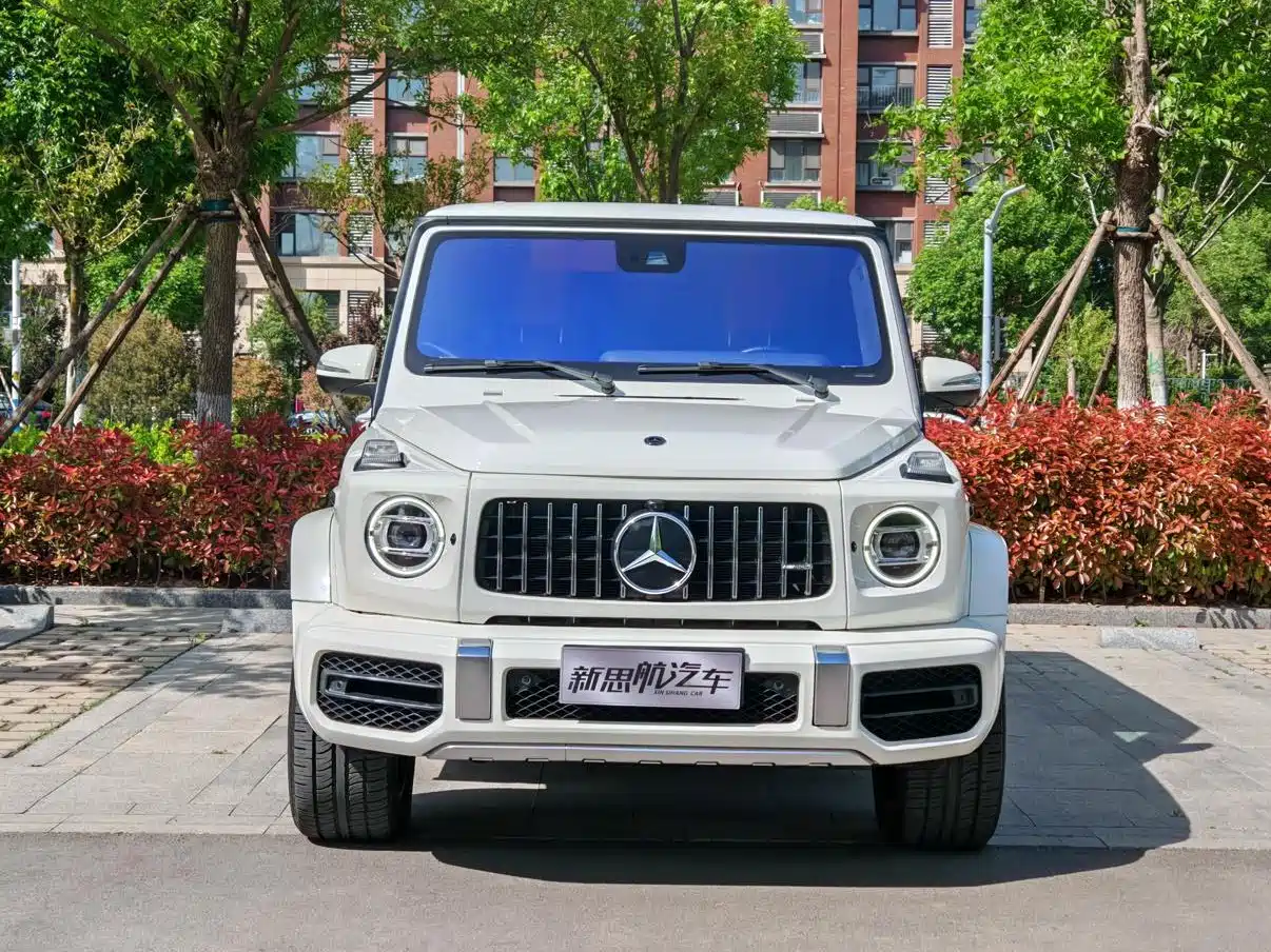 Mercedes-Benz G-Class AMG 2022 AMG G 63 фото 2