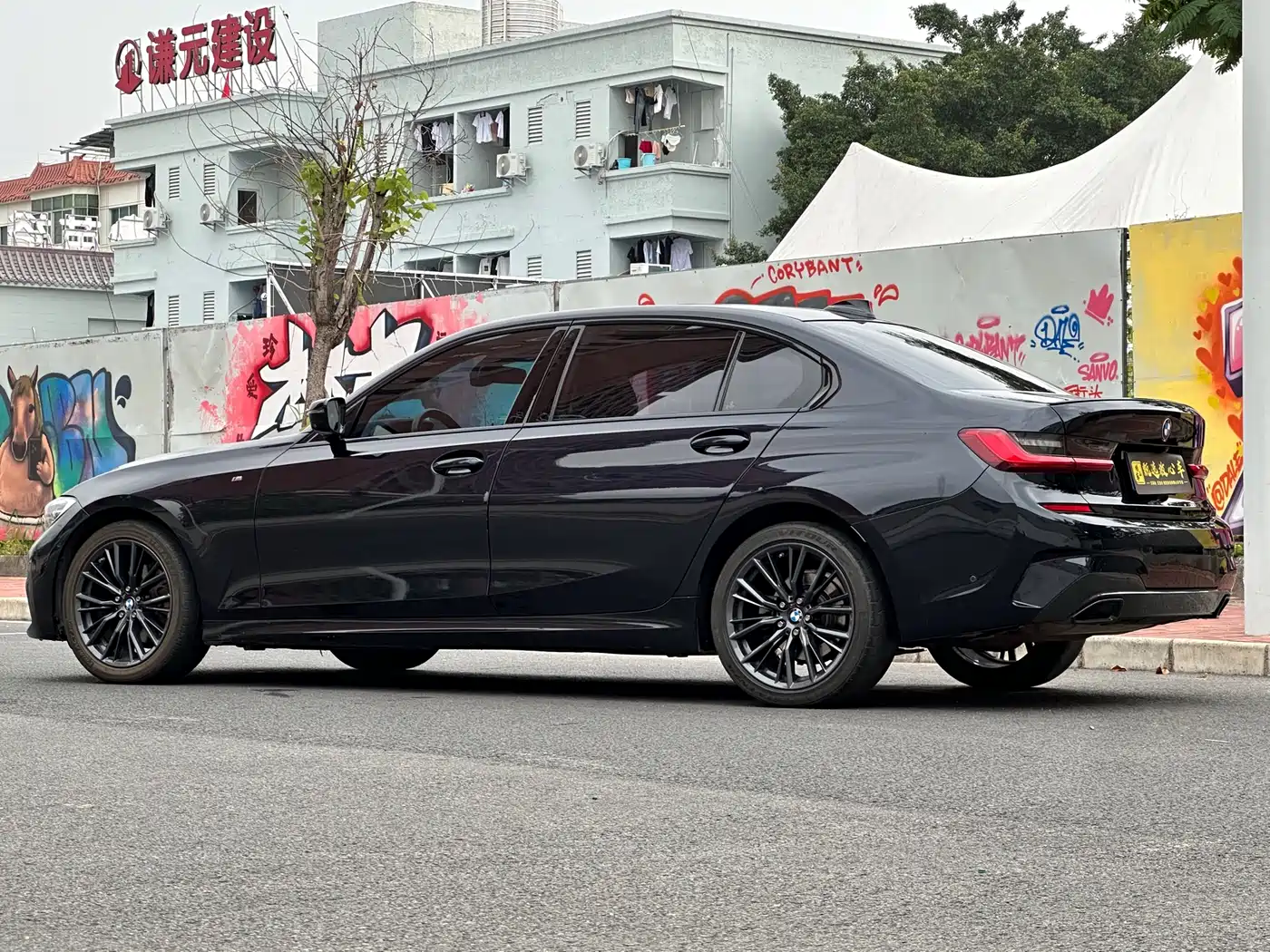 BMW 3 Series 2020 Facelift 325Li M Sport Night Edition фото 4