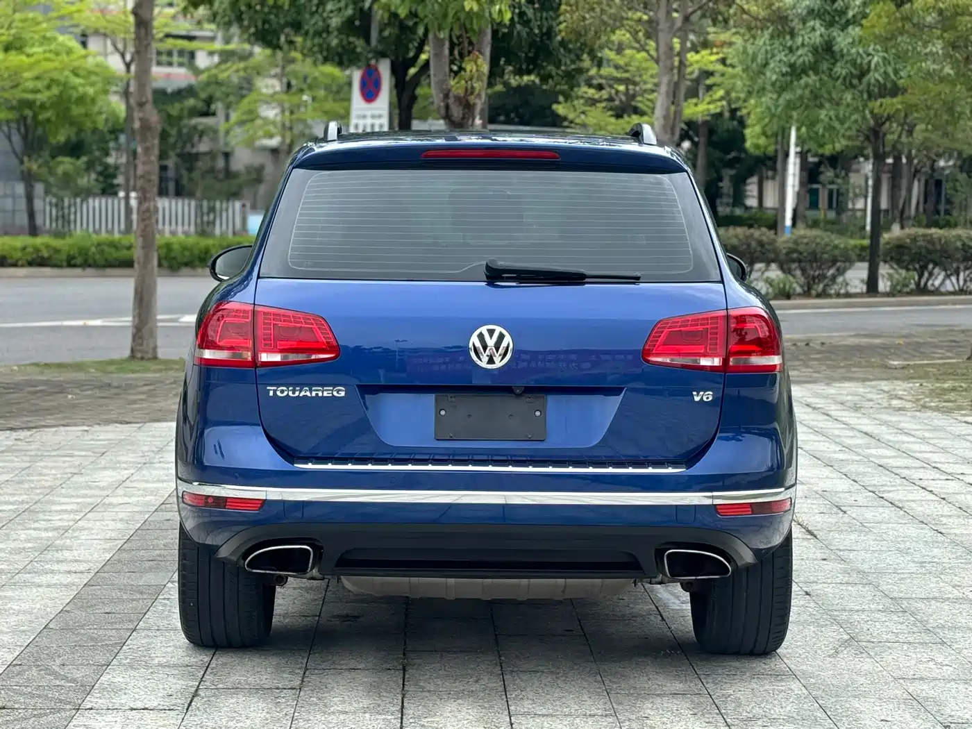 Volkswagen Touareg 2017 3.0TSI Explorer Edition фото 5