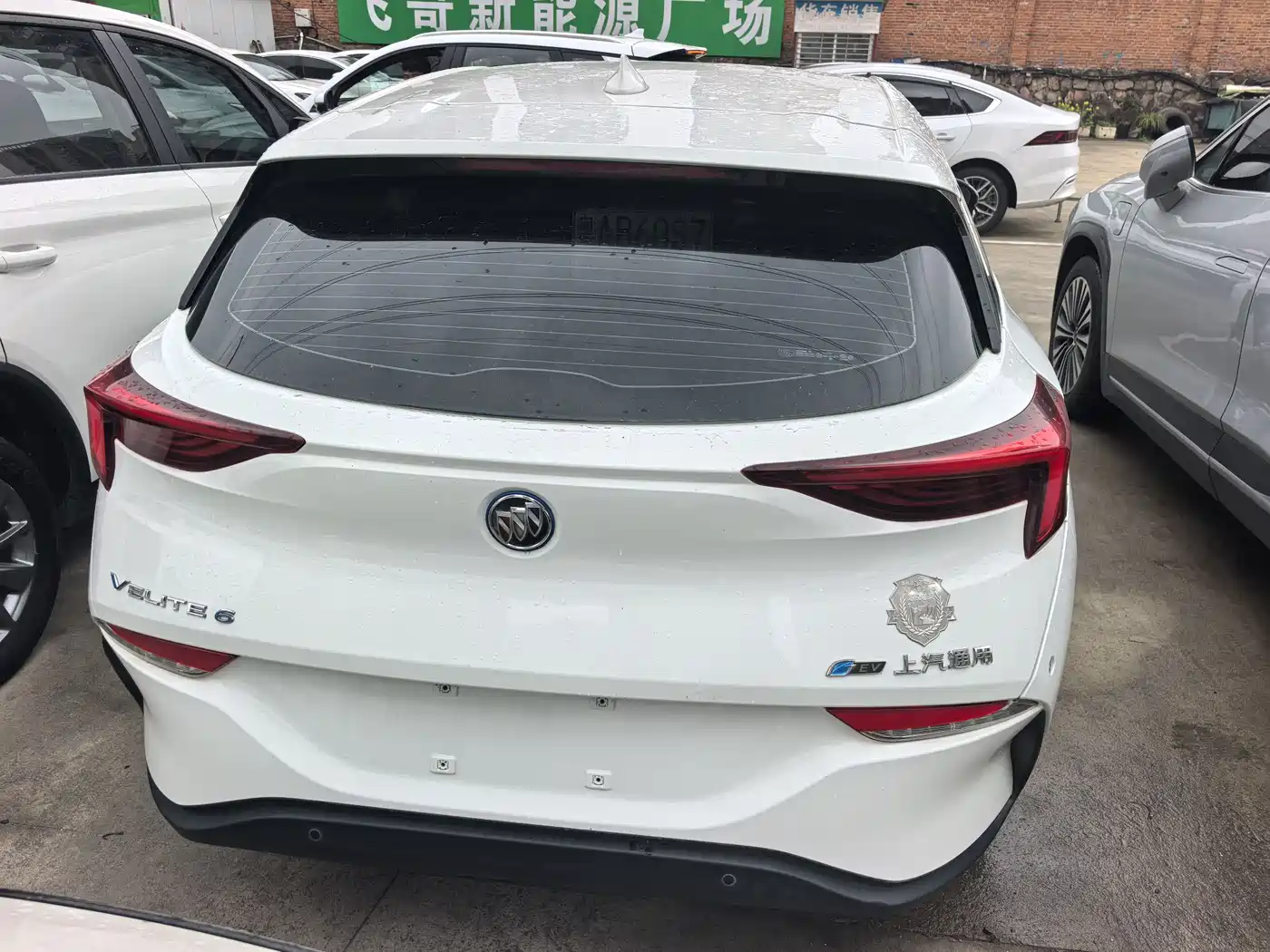 BUICK SLIGHTLY BLUE 6