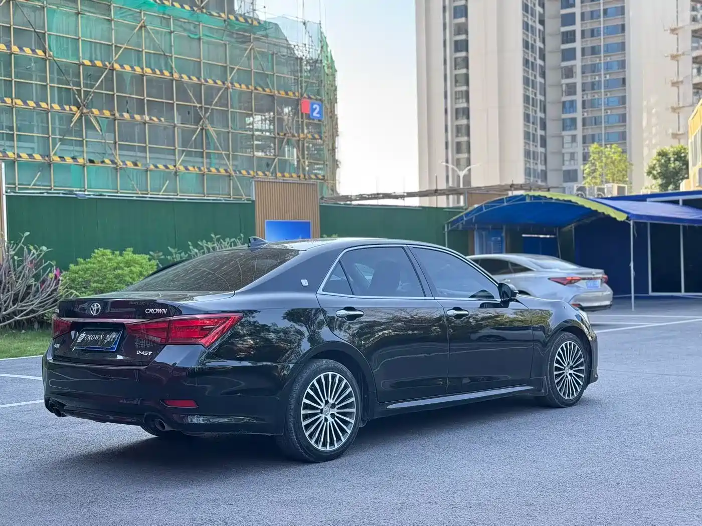 Toyota Crown 2017 2.0T Sport Edition фото 9