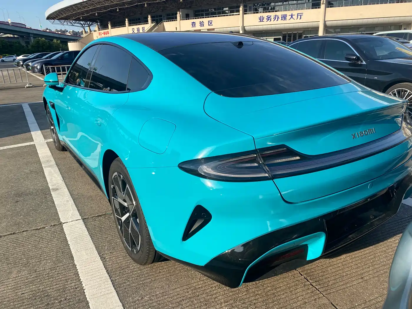 Xiaomi Auto Xiaomi SU7 2024 RWD Ultra Long Range Advanced Smart Driving Pro Edition фото 5