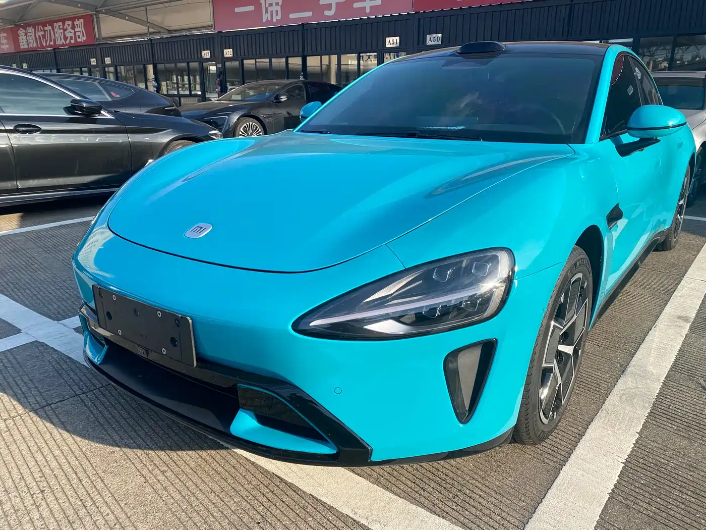 Xiaomi Auto Xiaomi SU7 2024 RWD Ultra Long Range Advanced Smart Driving Pro Edition