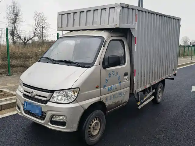  Changan Kuayue Xinbao MINI 2016 Model 1.2L Single Row 3050 Rear Single Wheel CNGDK12-10