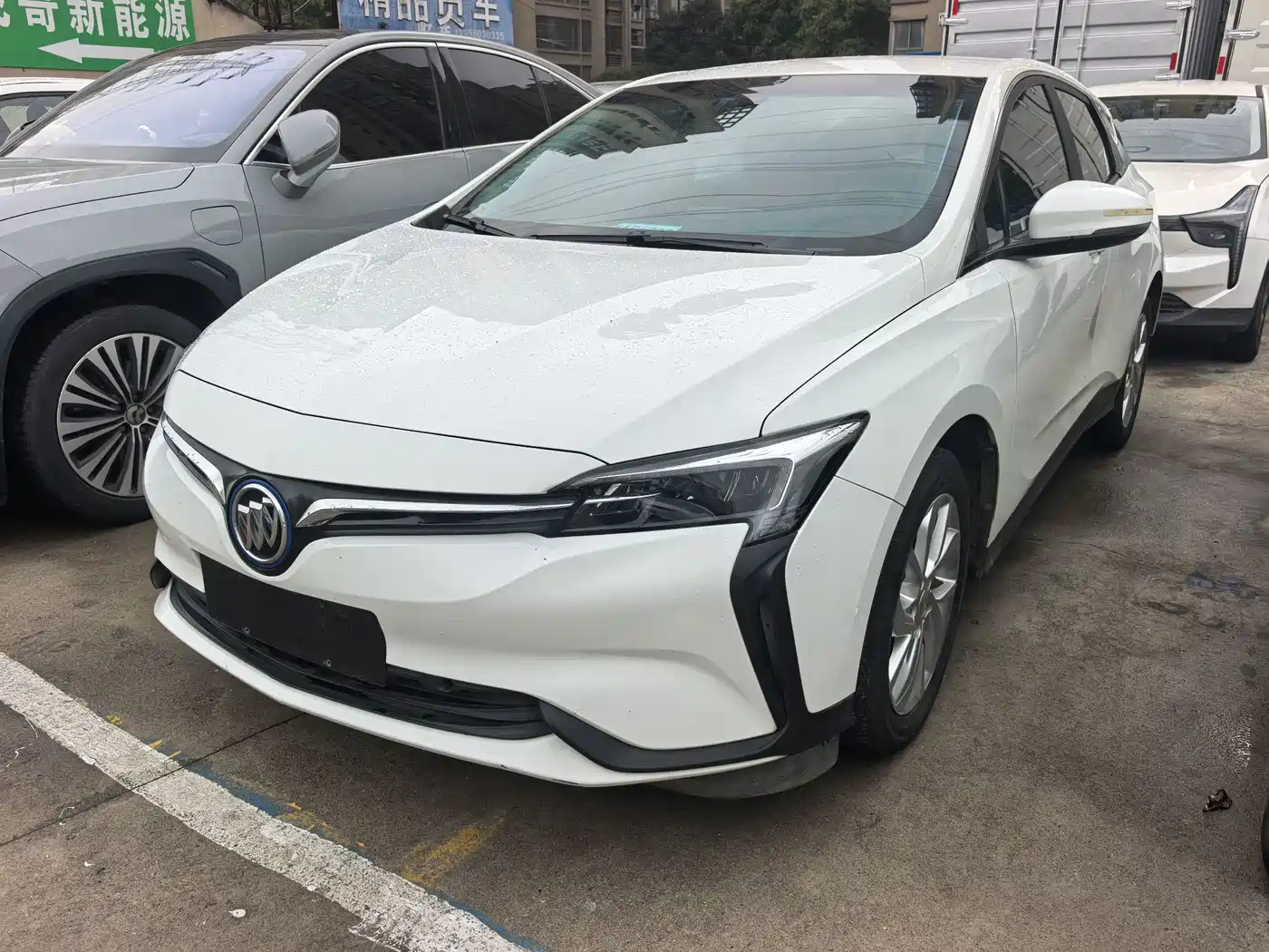 BUICK SLIGHTLY BLUE 6