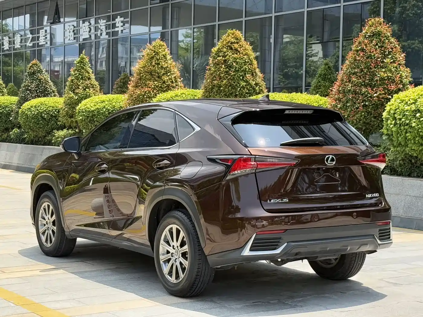 Lexus NX 2018 Model 200 FWD Fengxing Edition China V фото 13