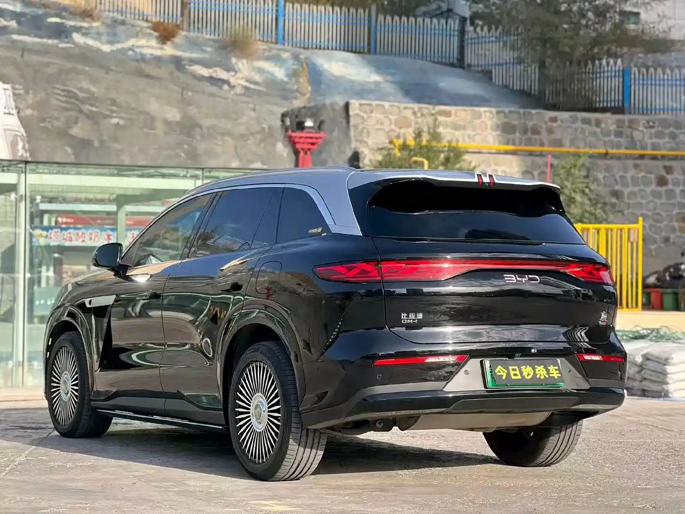 Фото 9 - BYD Tang L