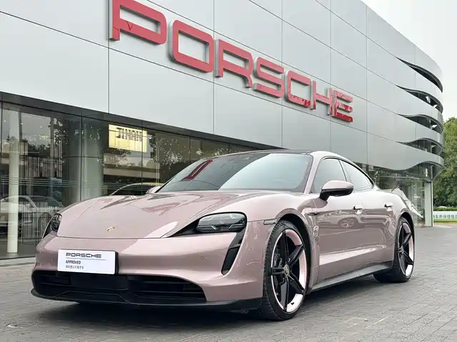 Porsche Taycan 2020 Taycan