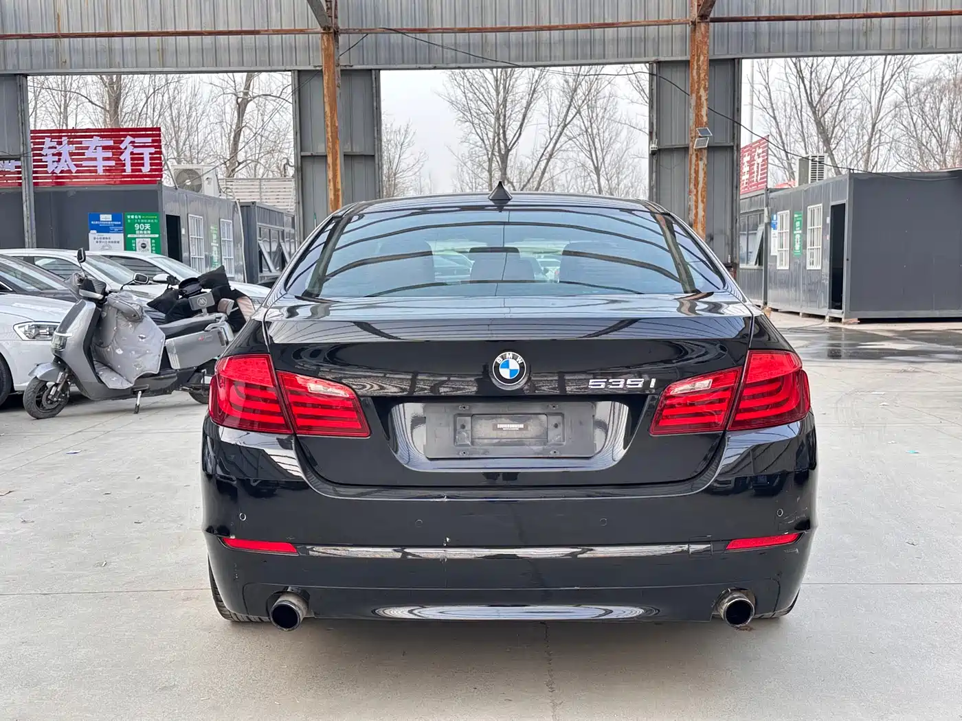 BMW 5 Series (Import) 2013 535i Leading Sport фото 8