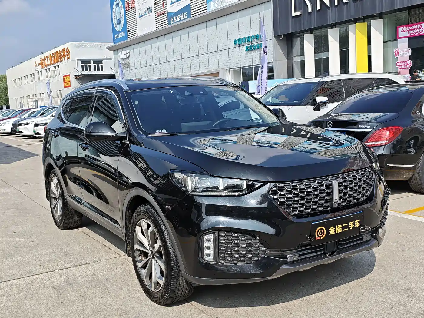 WEY VV6 2019 2020 2.0T 2WD Smart Protection+