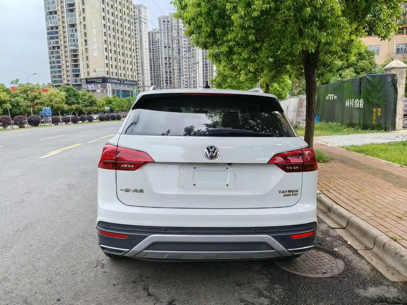 Volkswagen Tayron 2020 280TSI 2WD Luxury Smart Edition фото 8