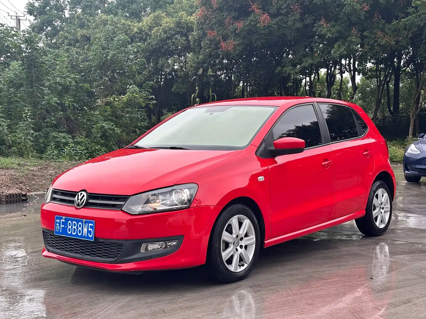 Volkswagen Polo 2013 2013 1.4L Automatic Comfort Edition