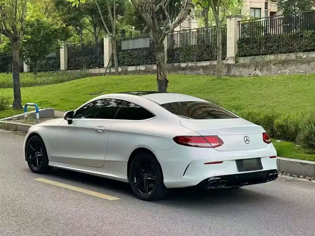 Mercedes-Benz C-Class (Import) 2018 C 200 Coupe фото 23