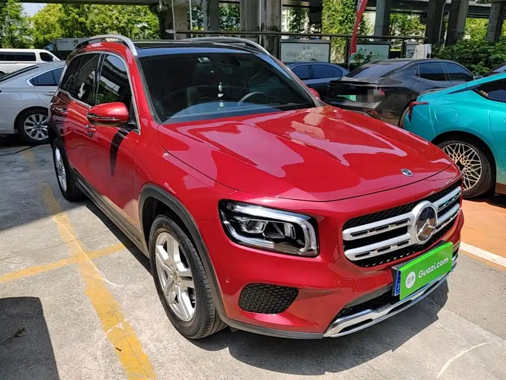 Mercedes-Benz GLB 2020 Facelift GLB 200 Dynamic фото 22