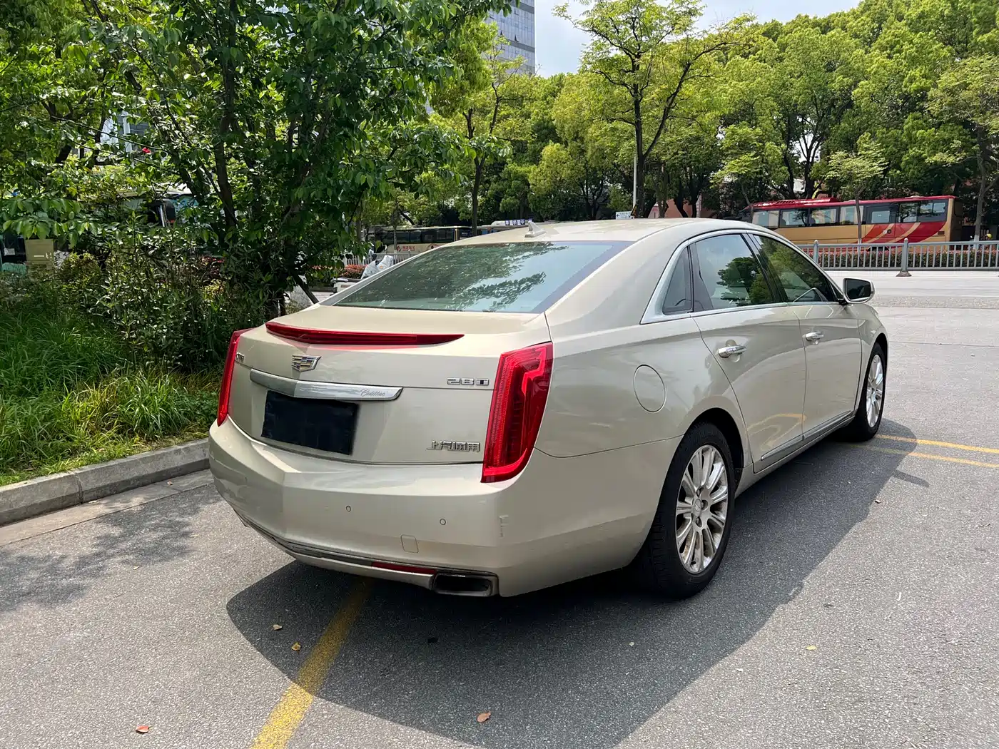 Cadillac XTS 2016 28T Technology фото 7
