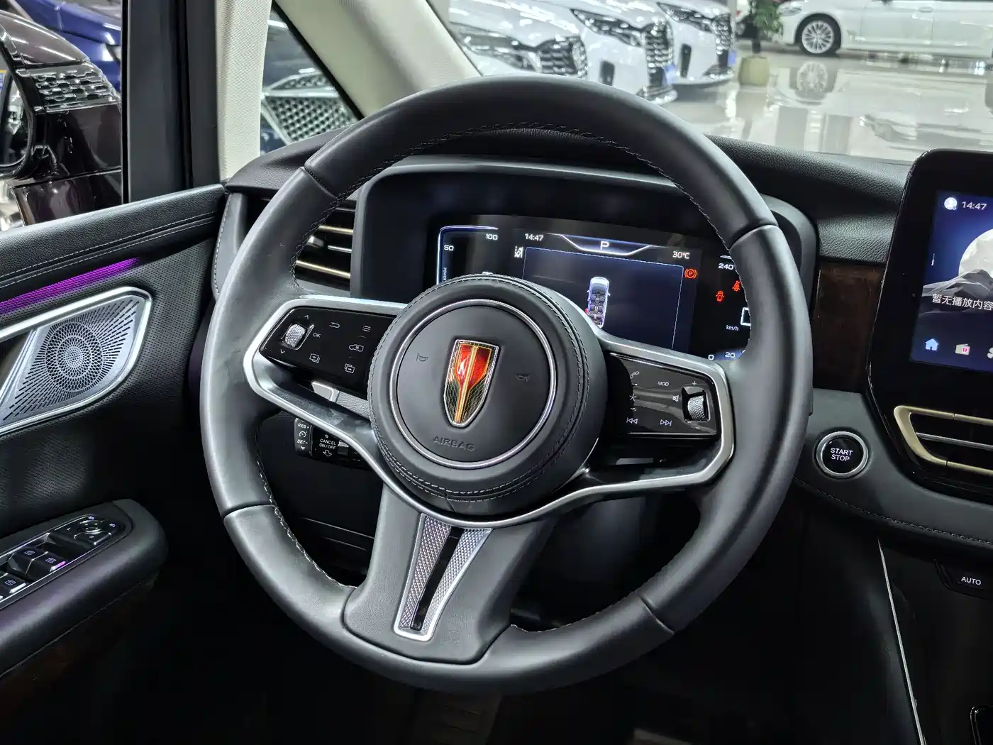 Hongqi HQ9 PHEV 2024 Model 2.0T AWD Luxury Edition фото 11