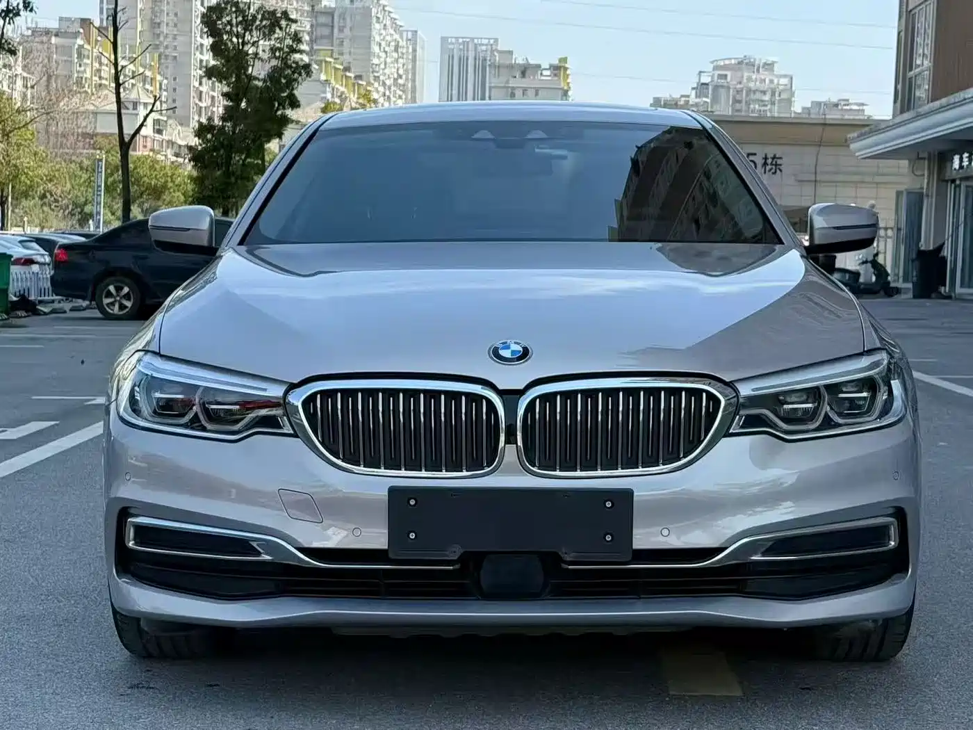 BMW 5 Series New Energy 2019 530Le Luxury Package фото 2