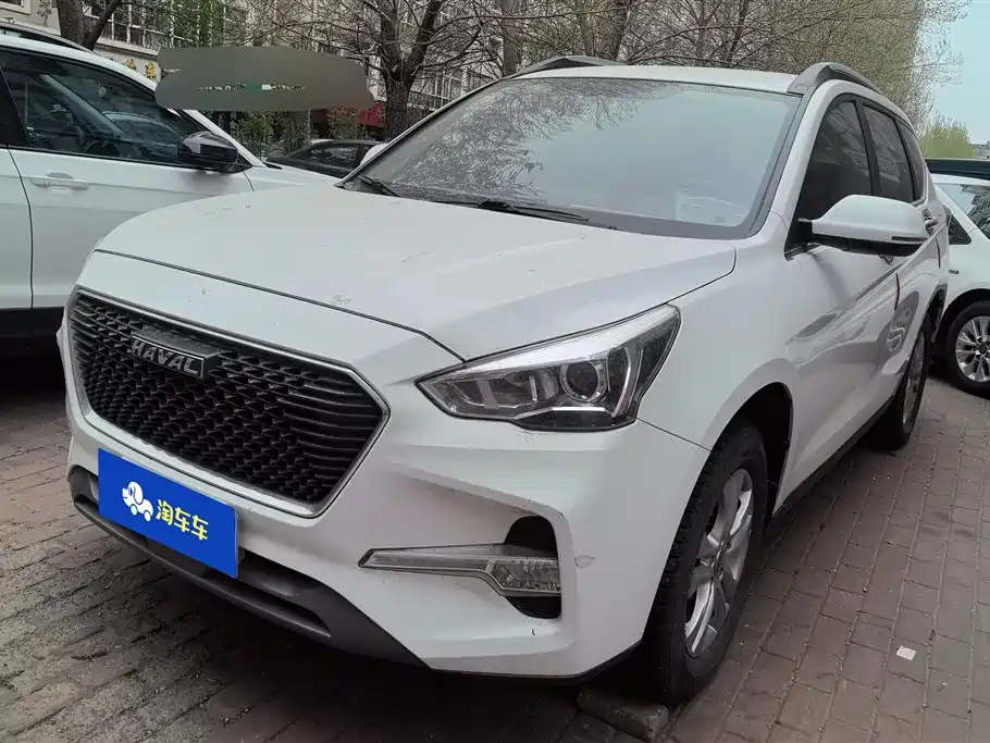Haval M6 2018 1.5T Manual 2WD Urban