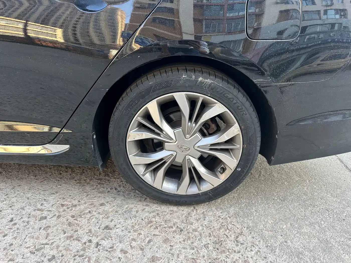 Hyundai Sonata 2015 1.6T GLX Leading фото 7