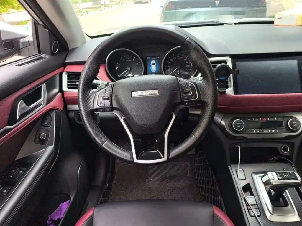 Haval H6 Coupe 2020 Smart Connect Edition 1.5T Automatic 2WD Luxury Smart Connect фото 3