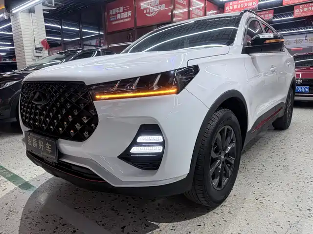 Chery Tiggo 7 2022 Super Power Edition 1.5T CVT Super Warrior