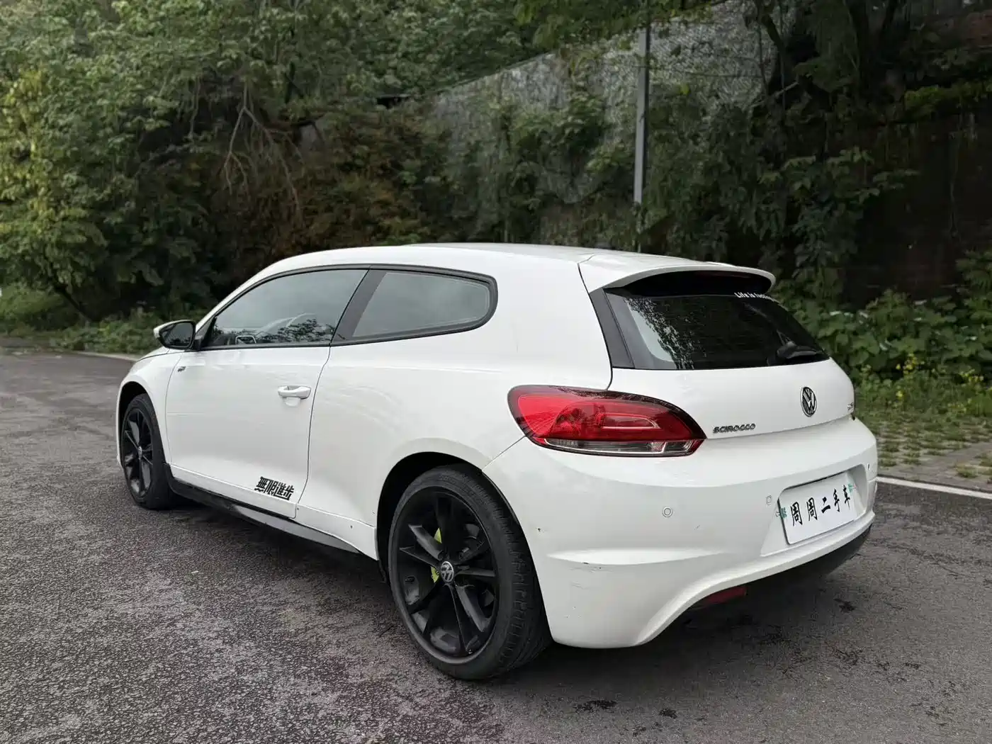 Volkswagen Scirocco 2013 2.0TSI Million Mile Edition фото 10
