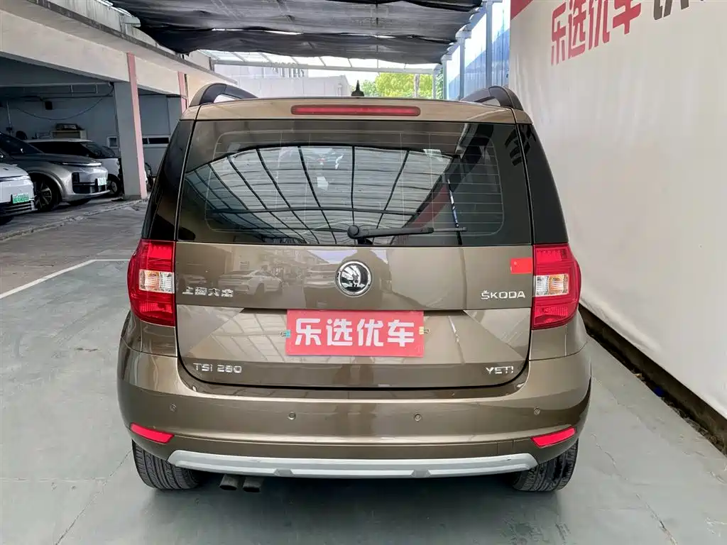 Škoda Yeti 2016 1.4TSI DSG Forward Edition фото 4