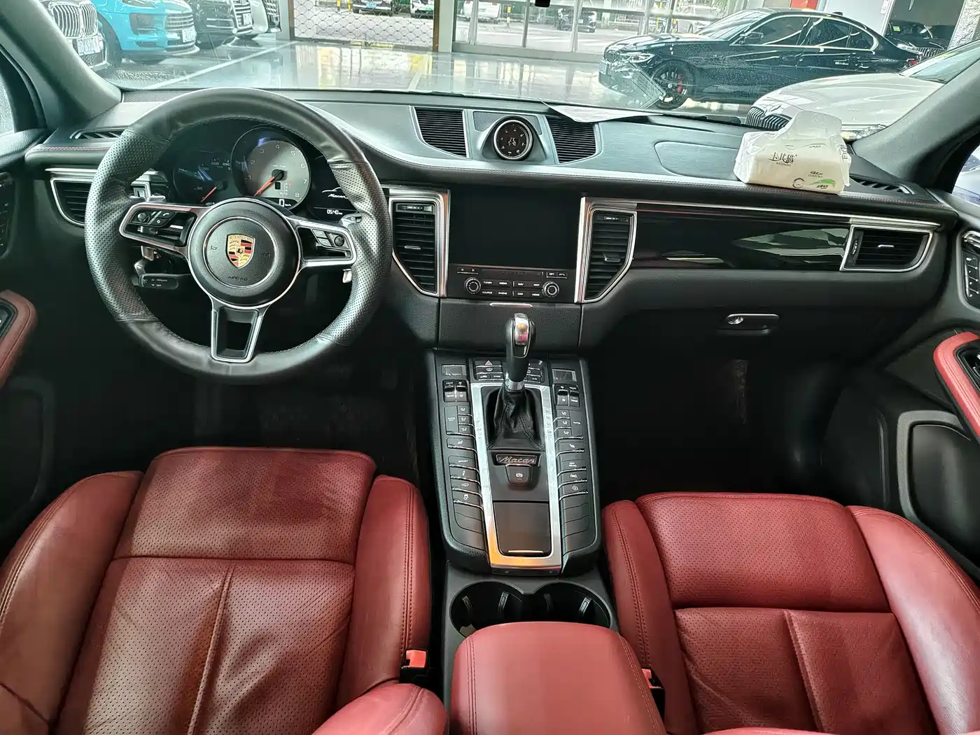 Porsche Macan 2017 Macan S 3.0T фото 14