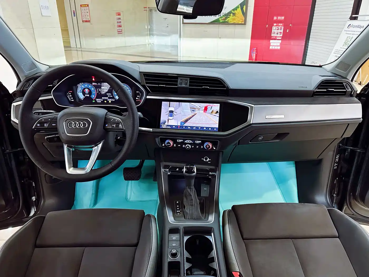 Audi Q3 2023 35 TFSI Progressive Dynamic (1.4T) фото 8
