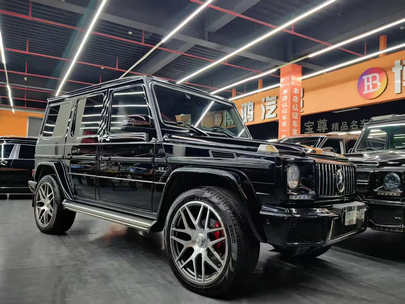 Mercedes-Benz G-Class 2017 Model G 350 d фото 3